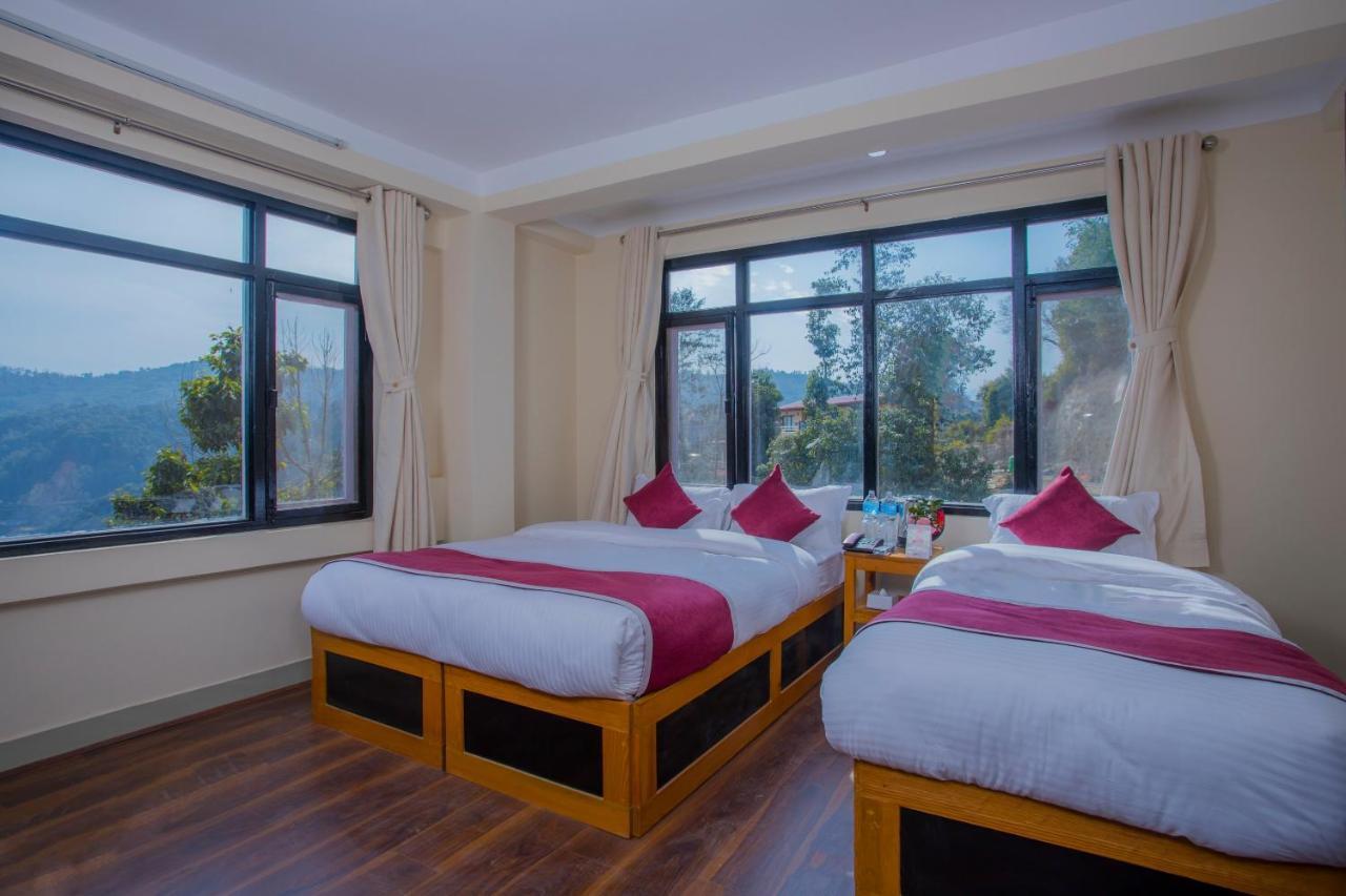 Asha Lodges Dhulikhel Exteriör bild